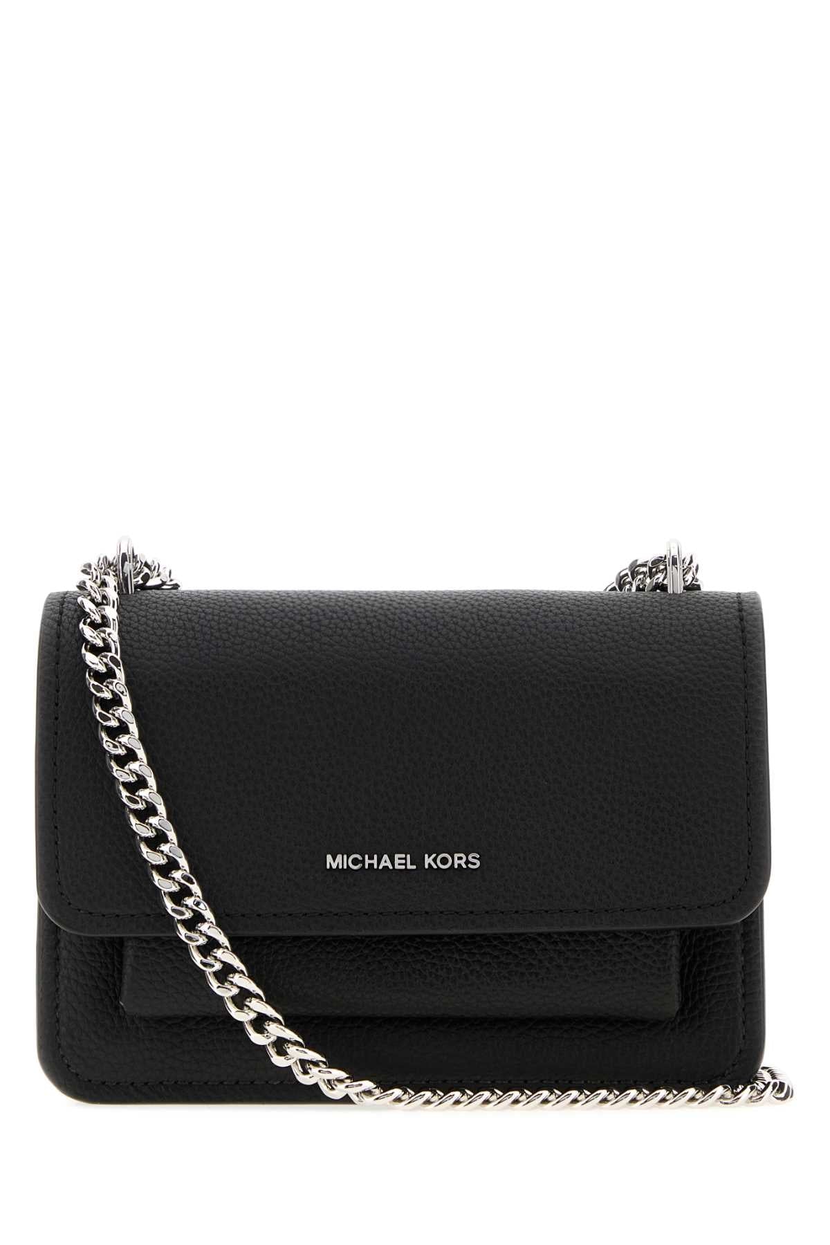 Michael By Michael Kors Claire Shoulder Bag — Black
