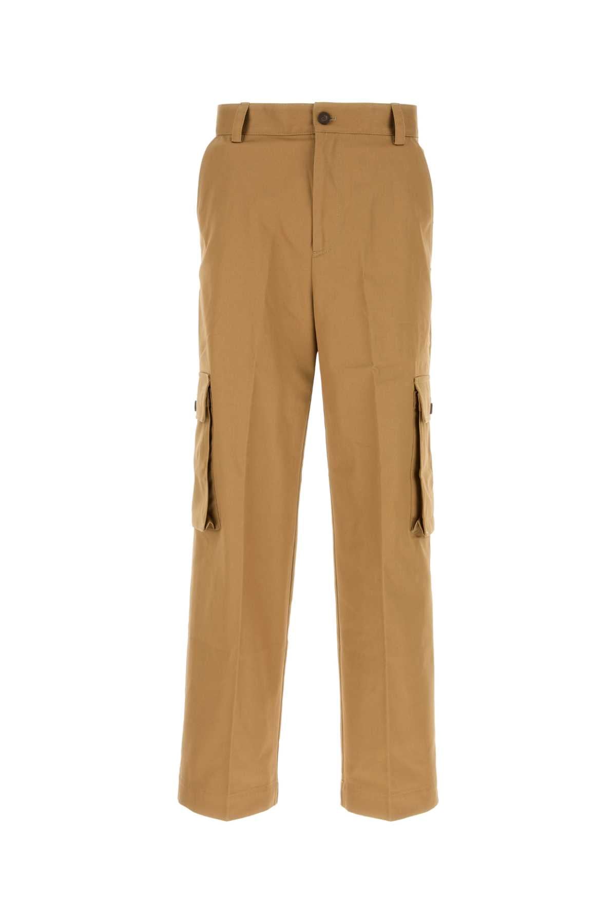 Maison Kitsune Pants Cargo Pants — Beige