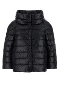 Herno Nylon Down Down Jacket — Black