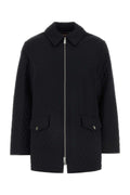 Burberry Quilted Nylon Jacket — Black