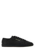 Saint Laurent Gym Low Sneaker — Black