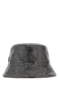 Prada BEAUTY Bucket Hat — Silver