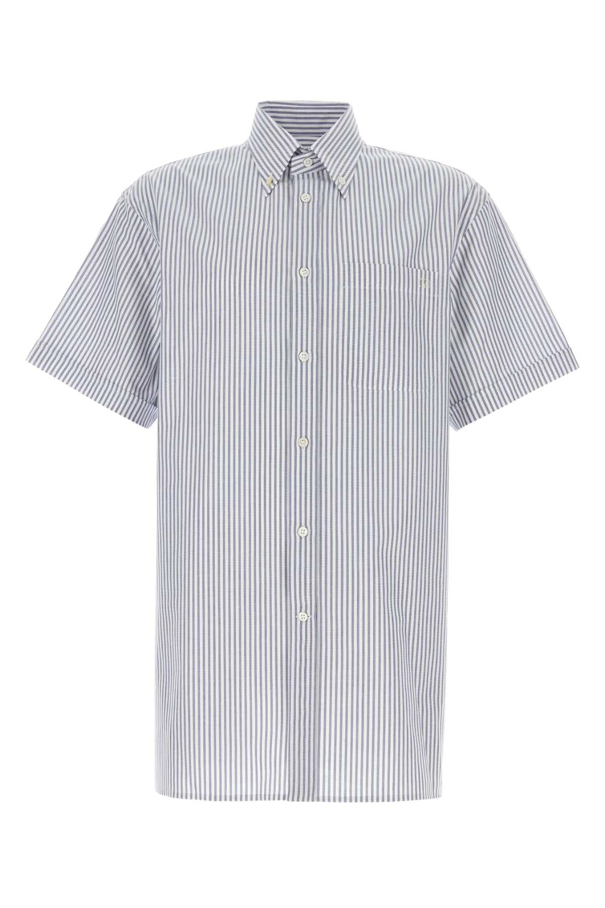 Valentino Garavani Manica Shirt — Blue