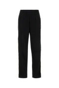 Bode Weedy Crochet Trousers — Black