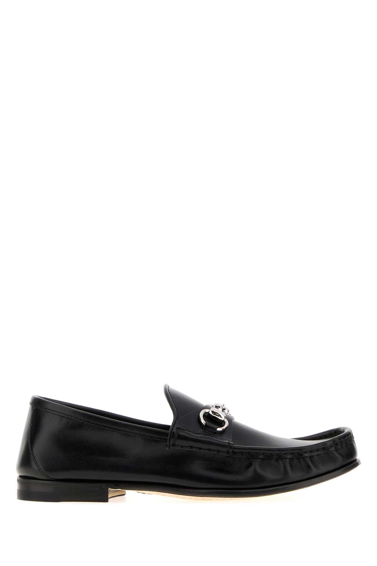 Gucci Lugano Loafer — Black