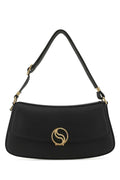 Stella McCartney Alter Mat Shoulder Bag — Black