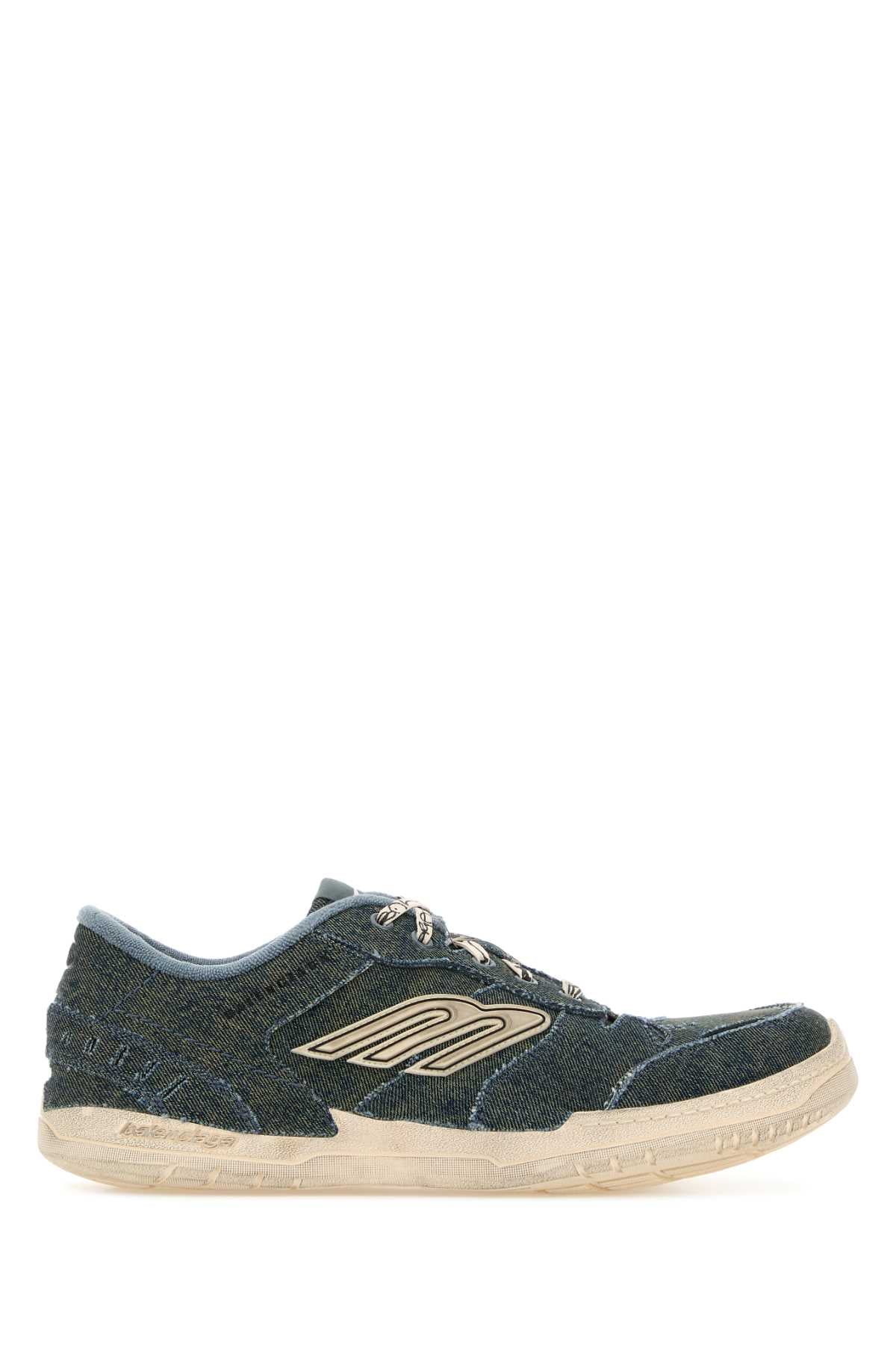 Balenciaga Hamptons Sneakers — Blue