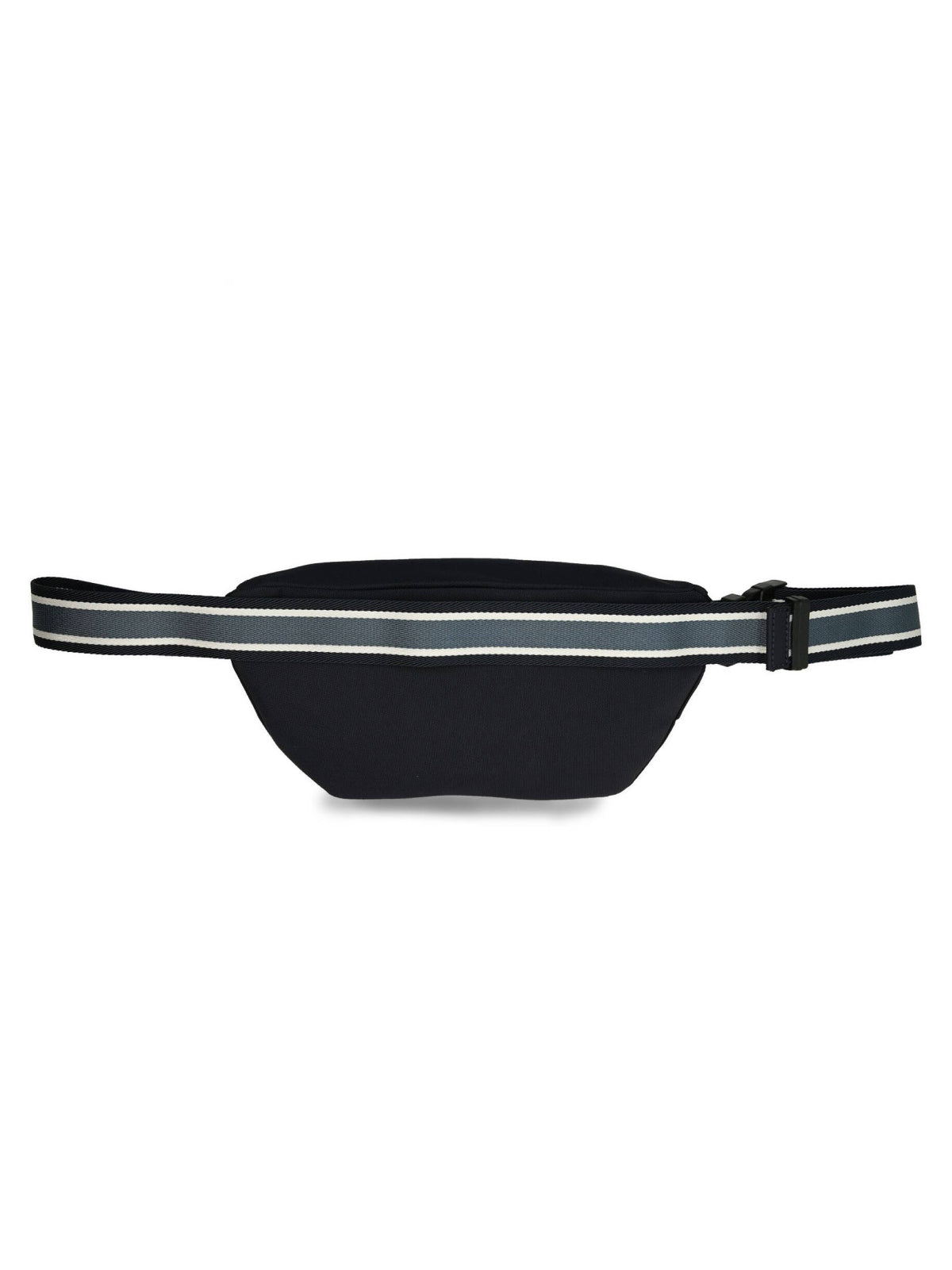 Hugo Boss Logo-Striped Belt Bag — Navy