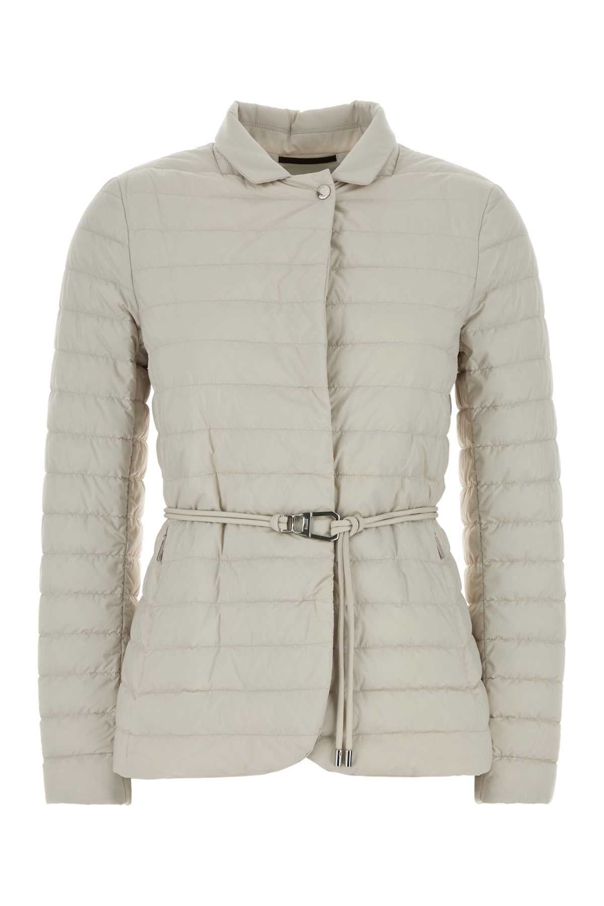 Moorer Lanzada Down Jacket — White