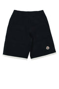 Moncler Jr Bottoms Shorts — Black