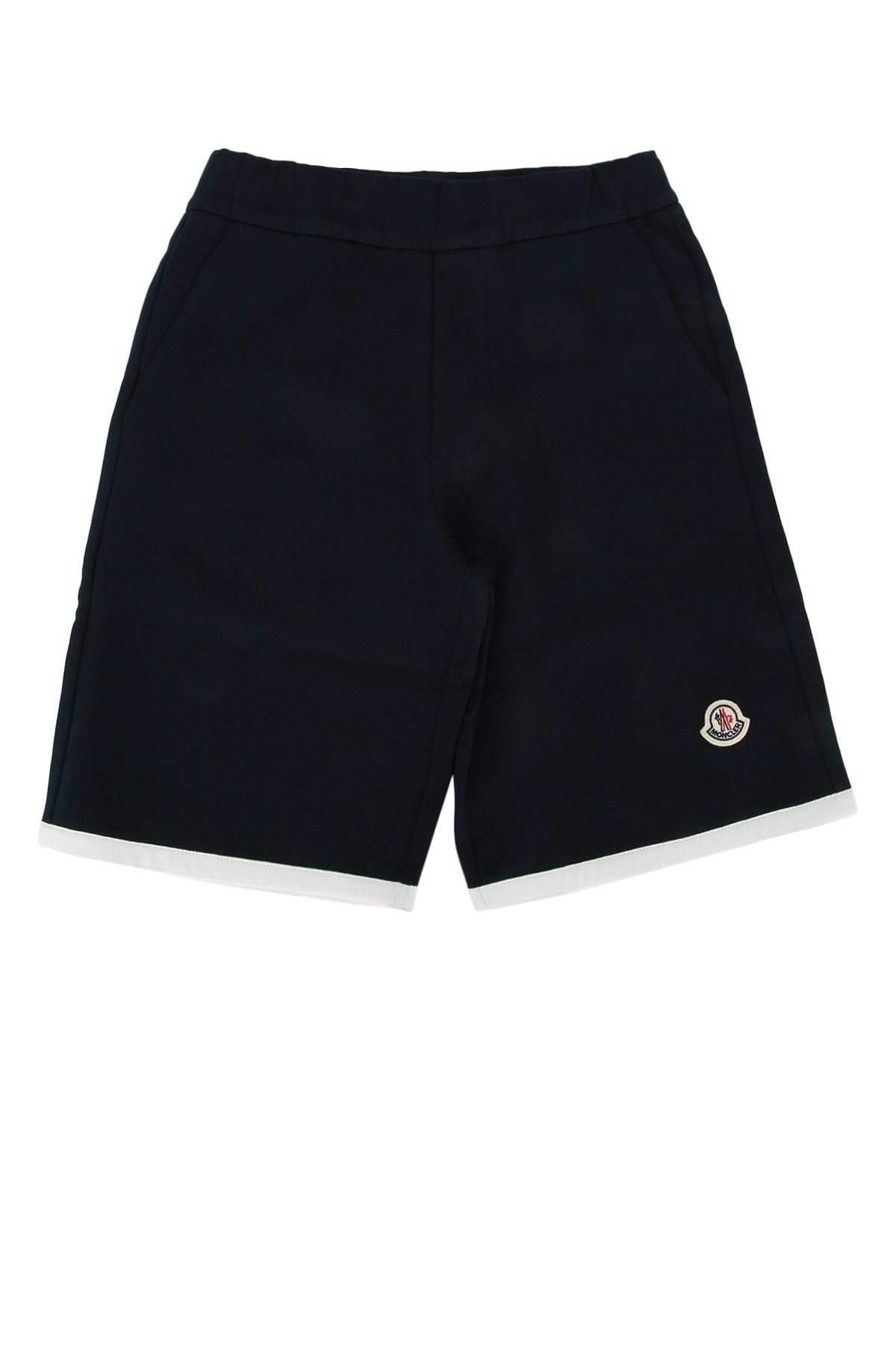Moncler Jr Bottoms Shorts — Black
