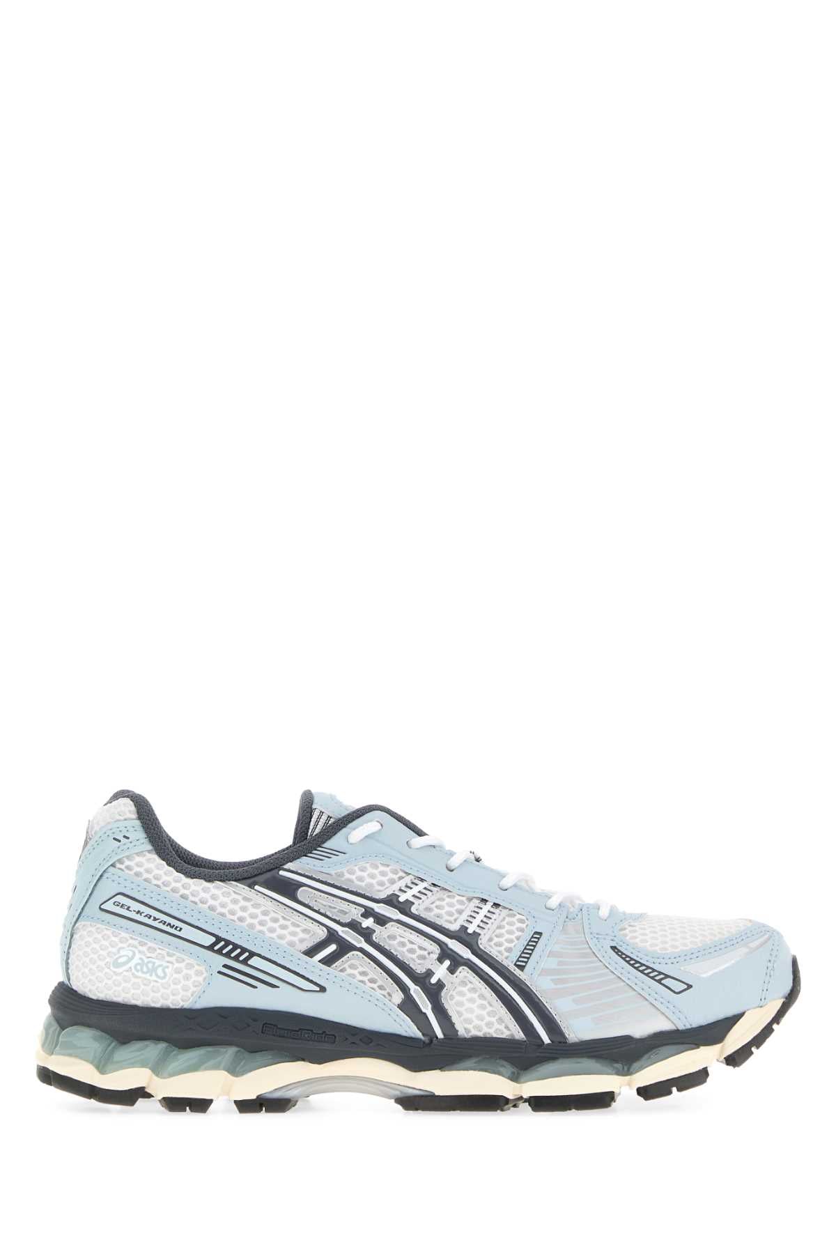 Asics Mesh and Rubber Sneakers — Blue