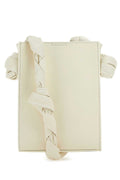 Jil Sander Tangle Shoulder Bag — White