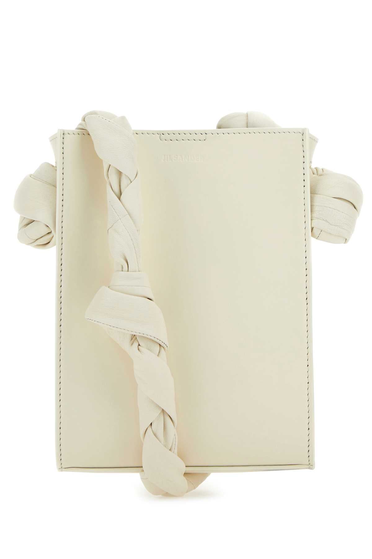 Jil Sander Tangle Shoulder Bag — White