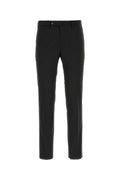 Pt Torino Stretch Cotton Chino Pant — Black