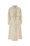 Herno Impermeabile Trench Coat — White