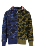 Bape Camo Hoodie — Navy