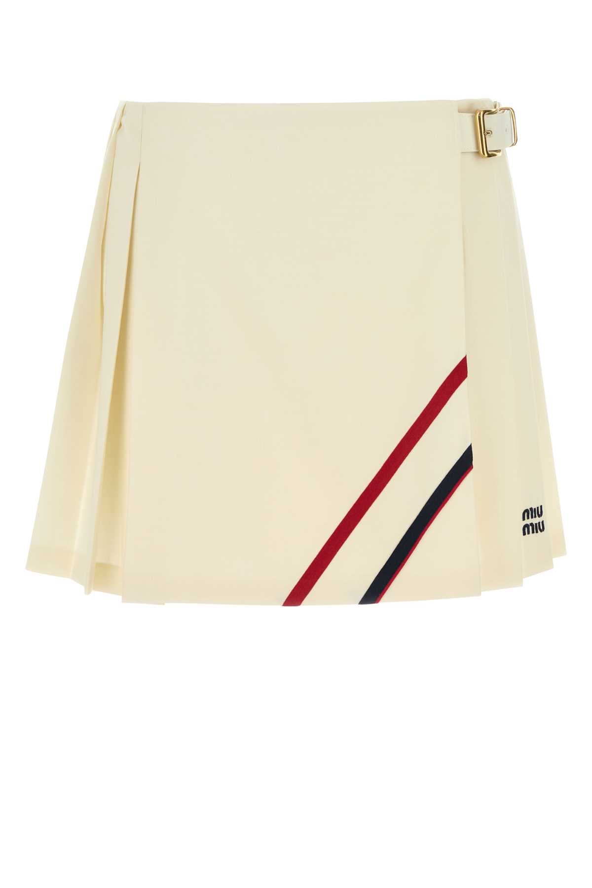 Miu Miu Skirt — Beige