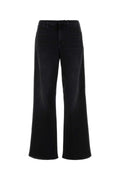 Gucci Low Straight Petite Jeans — Black