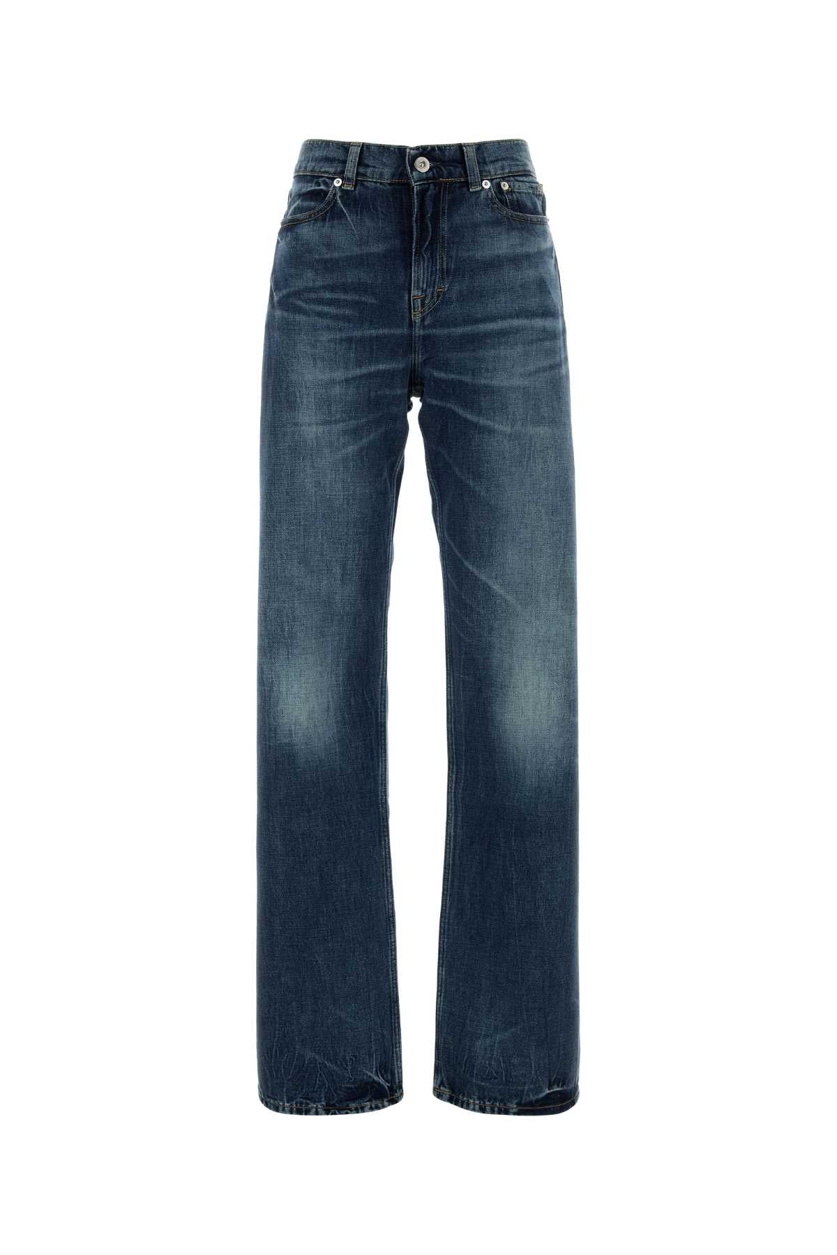Our Legacy Wata Cut Jeans — Blue
