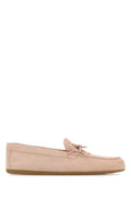 Miu Miu Suede Loafer — Pink