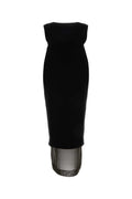 Khaite Malik Dress — Black