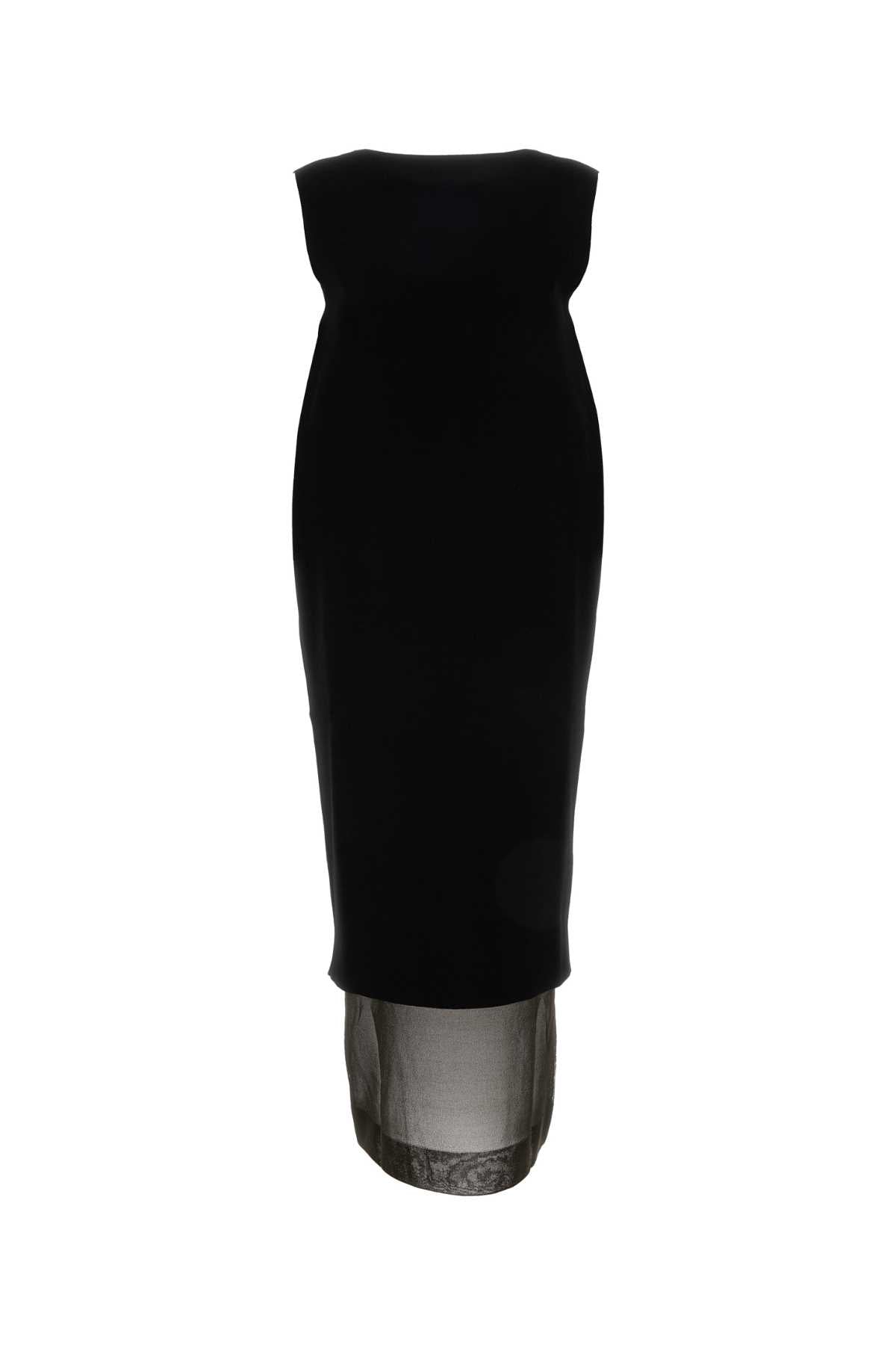 Khaite Malik Dress — Black