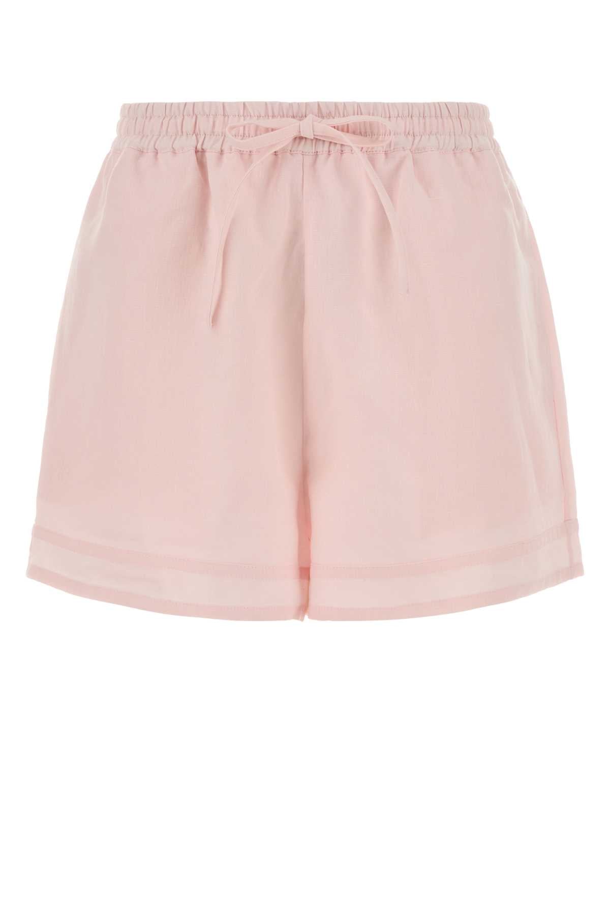 Le Kasha With Bermuda Shorts — Pink