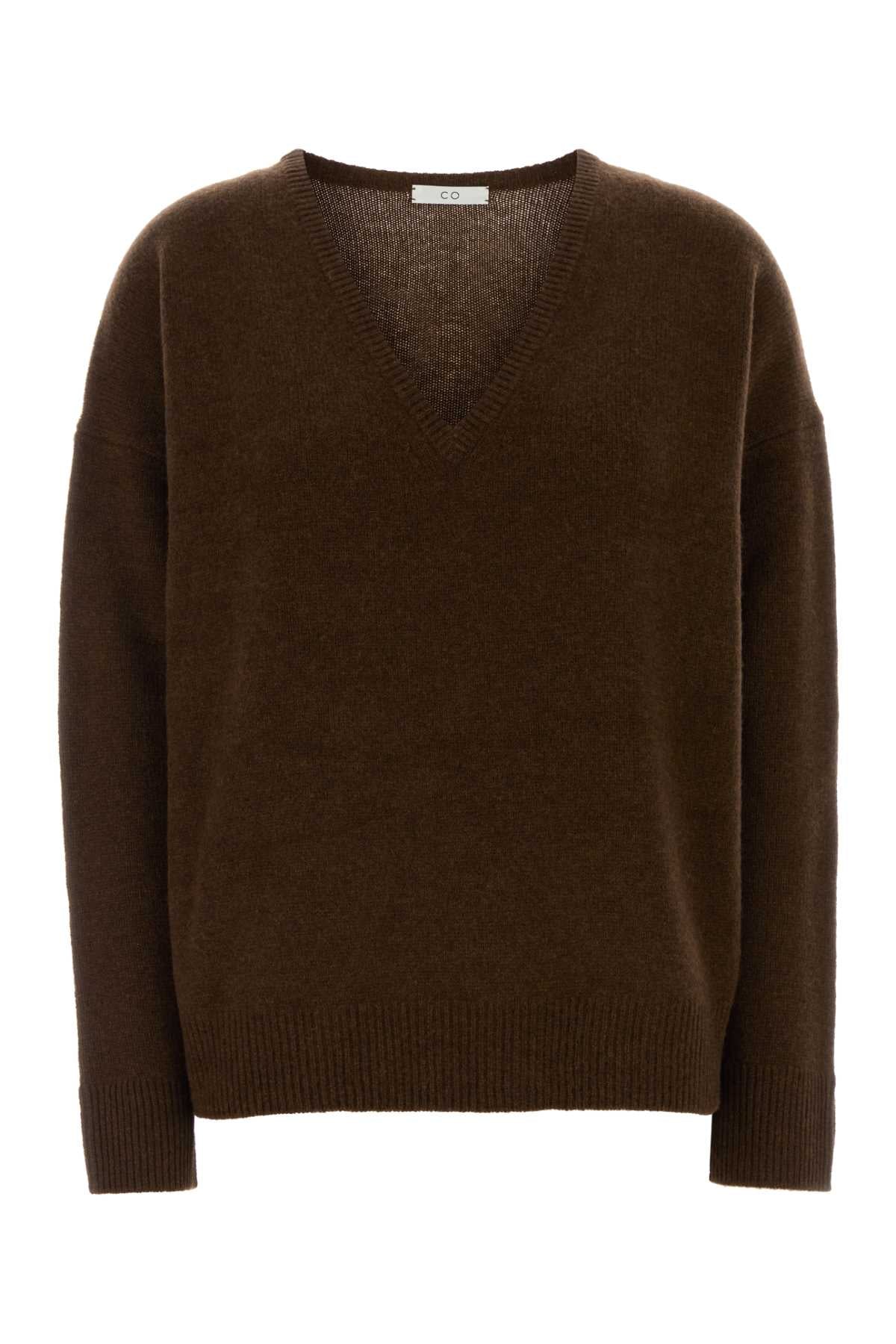 Italist Long Sweater — Brown