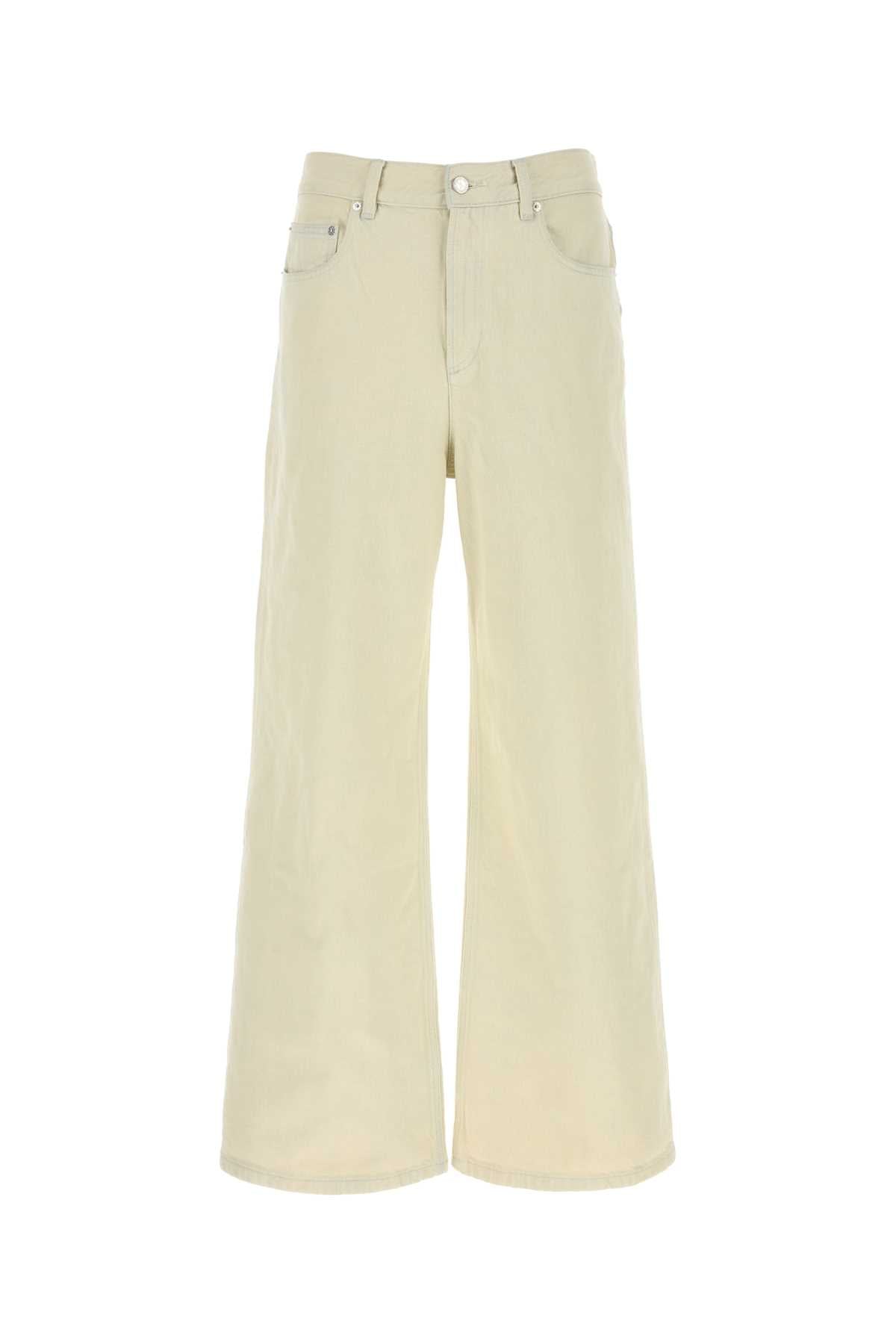A.P.C. Clyde Jeans — Beige
