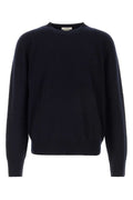 The Row Auguste Sweater — Navy