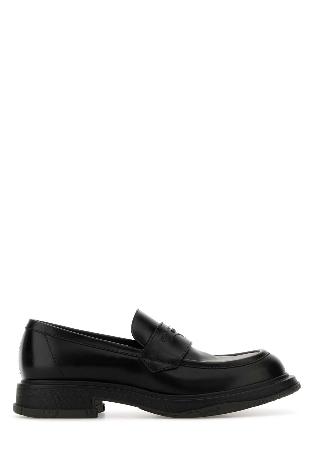 Gucci Upper Loafer — Black