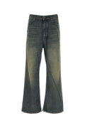 Balenciaga Crotch Jeans — Navy