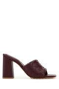 Bottega Veneta Parco Mule — Burgundy