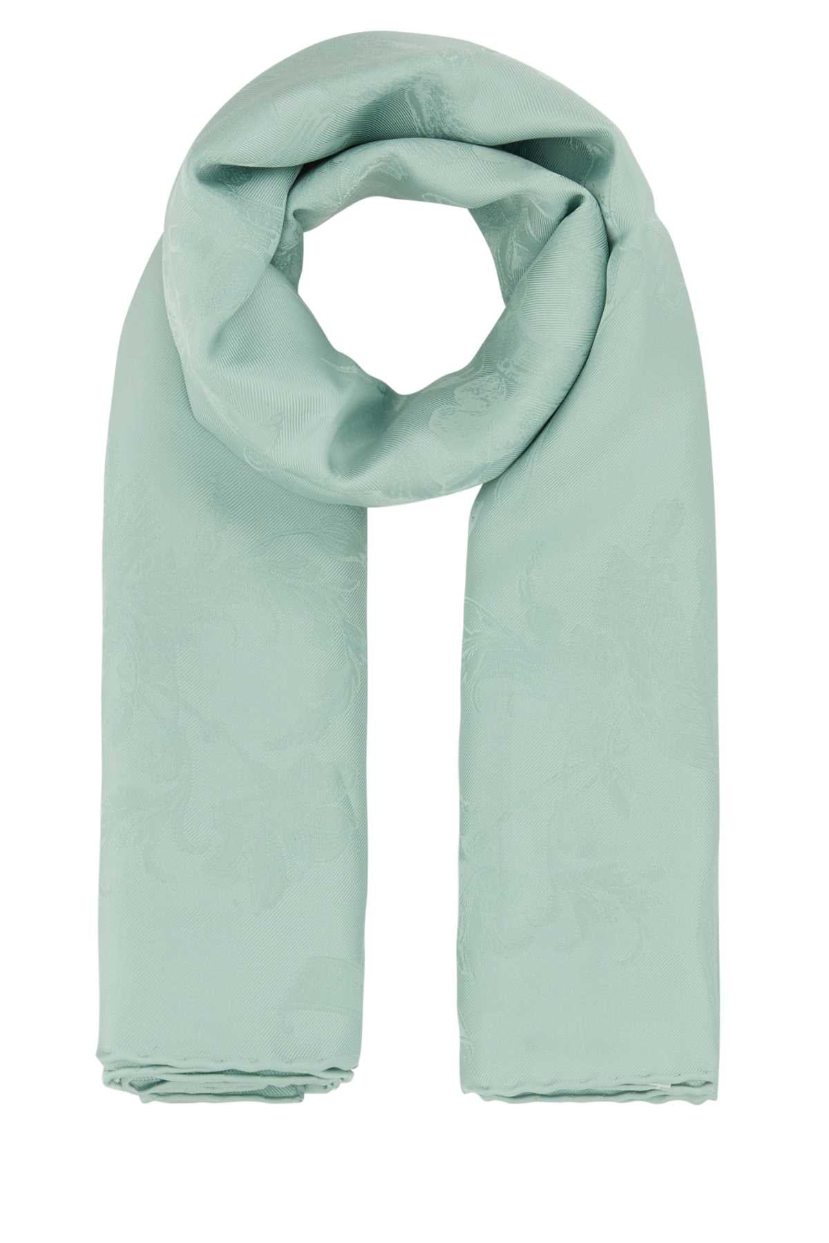 Alexander McQueen Sailor Scarf — Green