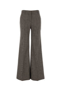 Stella McCartney Wool Trousers — Gray