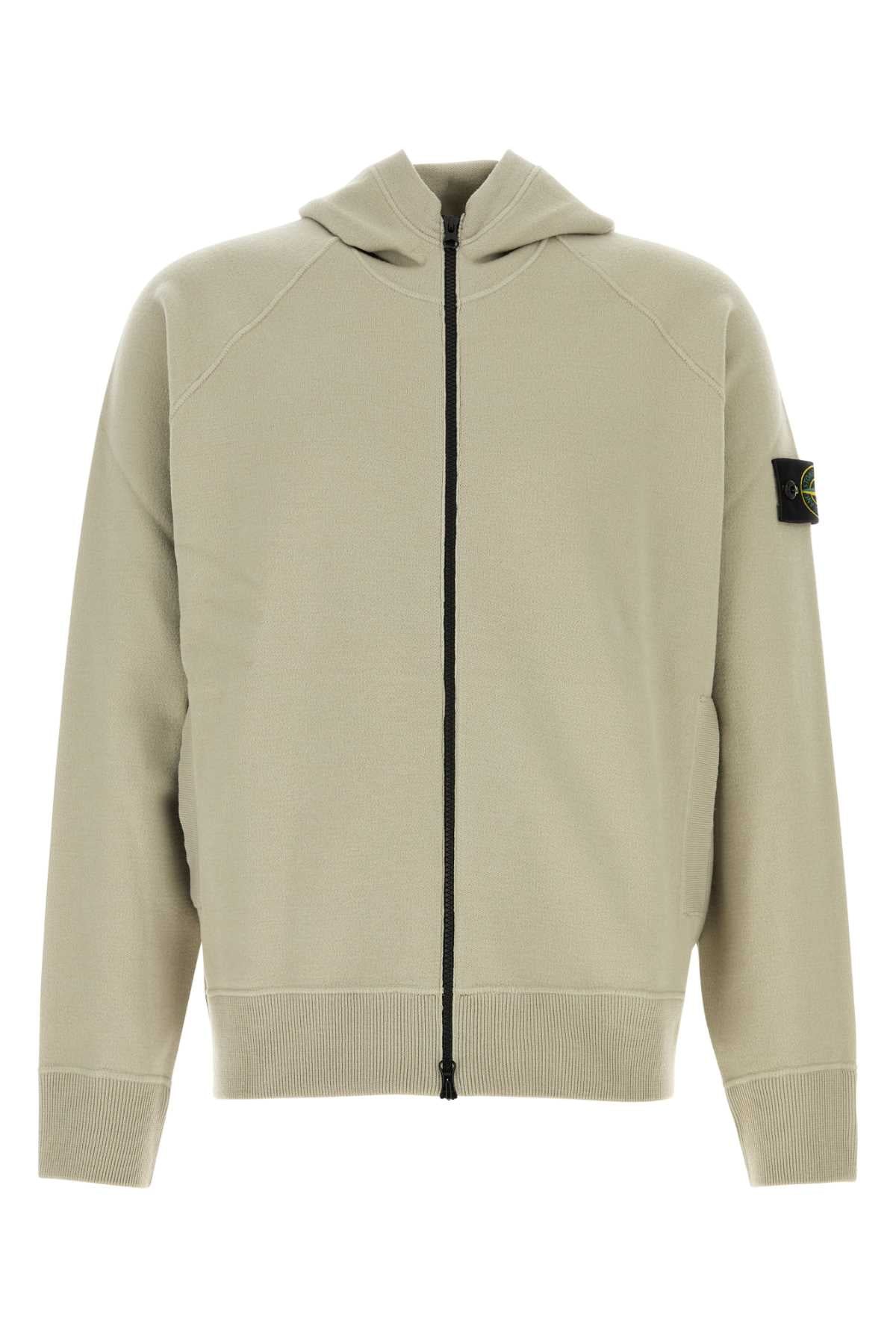 Stone Island Sand Hoodie — Beige