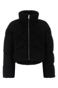 Khrisjoy Short Down Jacket — Black