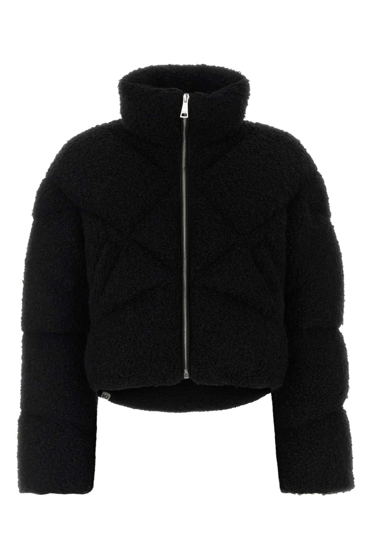 Khrisjoy Short Down Jacket — Black