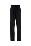 Lemaire Cashmere-Nylon Blend Trousers — Gray