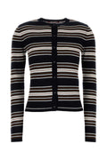 Mm Studio Piombo Cardigan — Black