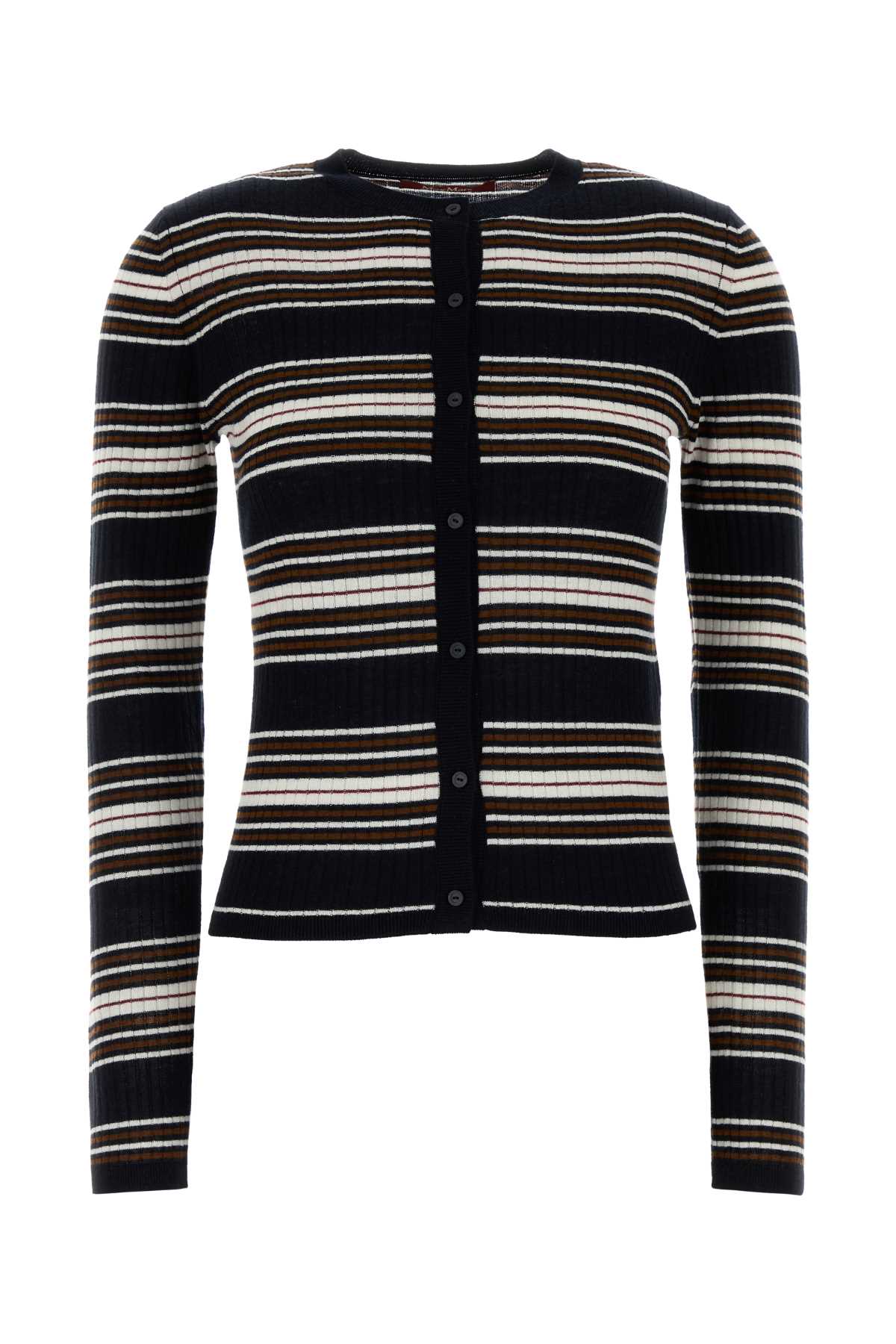 Mm Studio Piombo Cardigan — Black