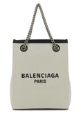 Balenciaga Duty Free Tote Bag — Beige