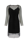Max Mara Vezzo Dress — Black