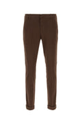 Dondup Pantalone Gaubert Trousers — Brown