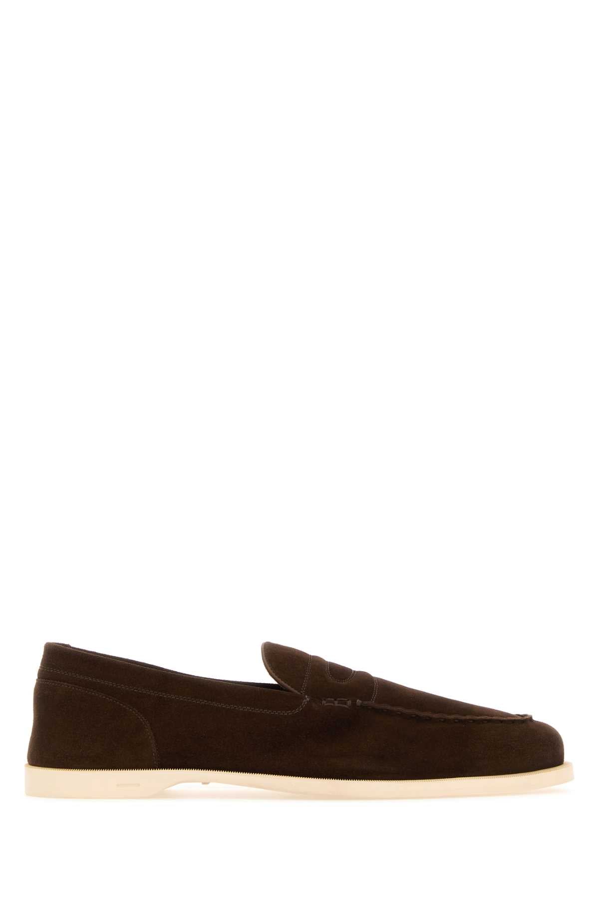 John Lobb Pace Loafer — Brown
