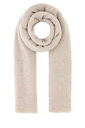 Le Kasha Meribel Scarf — Beige