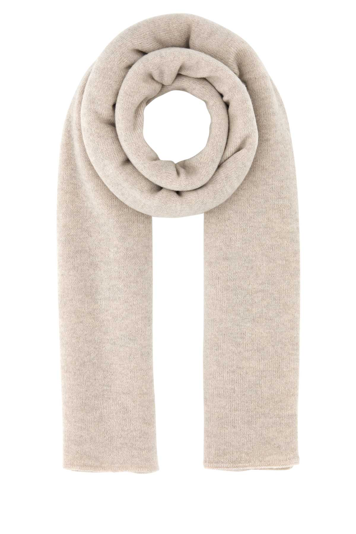 Le Kasha Meribel Scarf — Beige