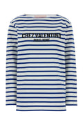 Valentino Garavani Solid T-Shirt — Navy