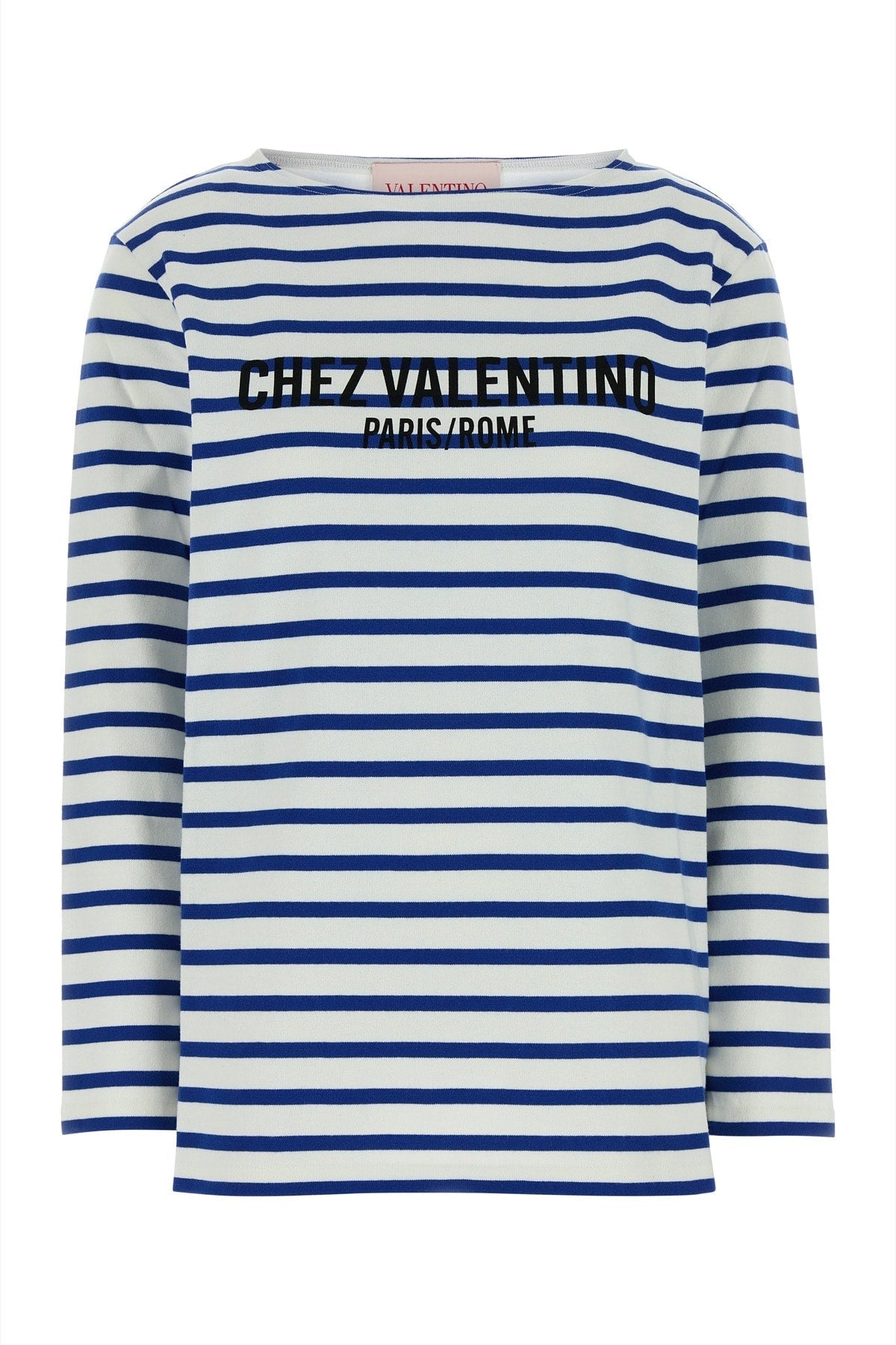 Valentino Garavani Solid T-Shirt — Navy